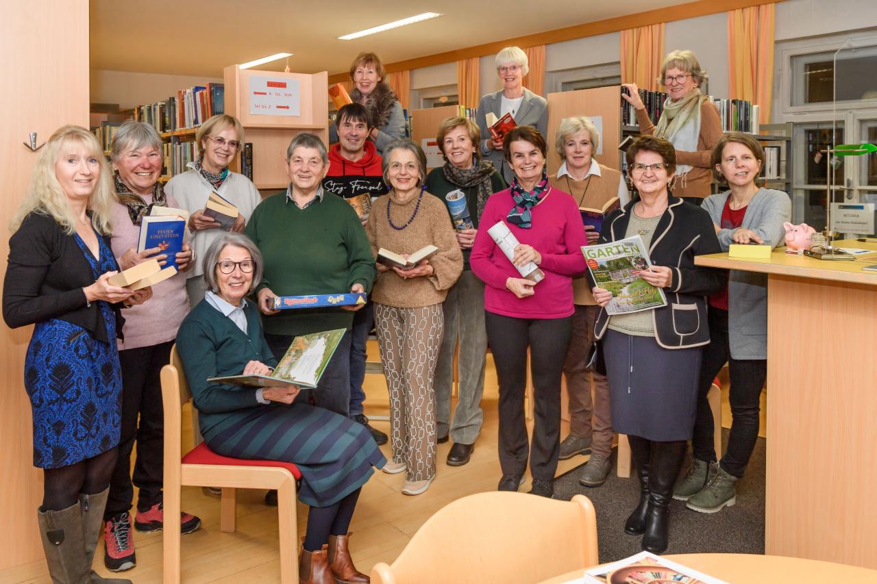 MitarbeiterInnen der Bibliothek