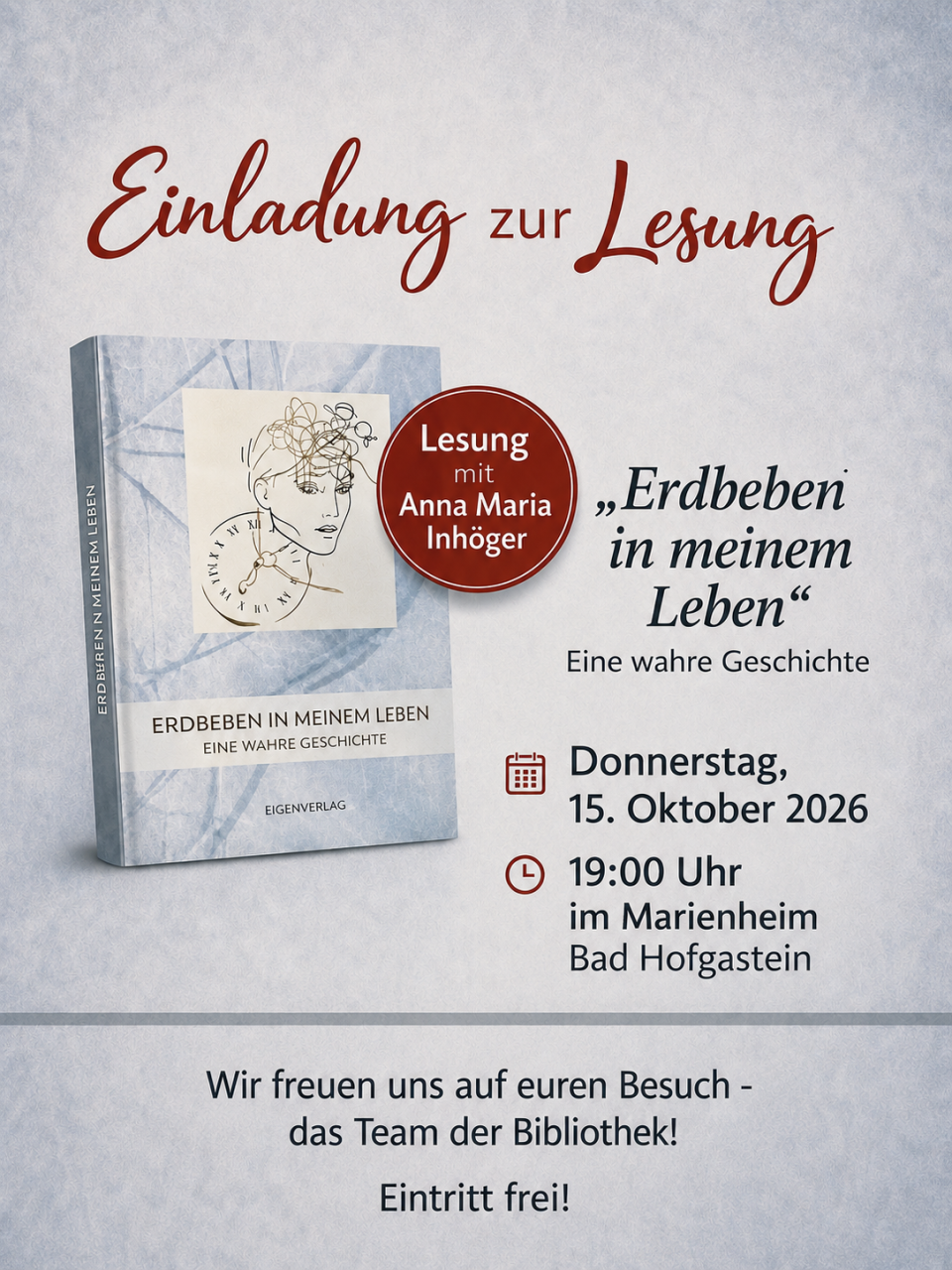 Einladung