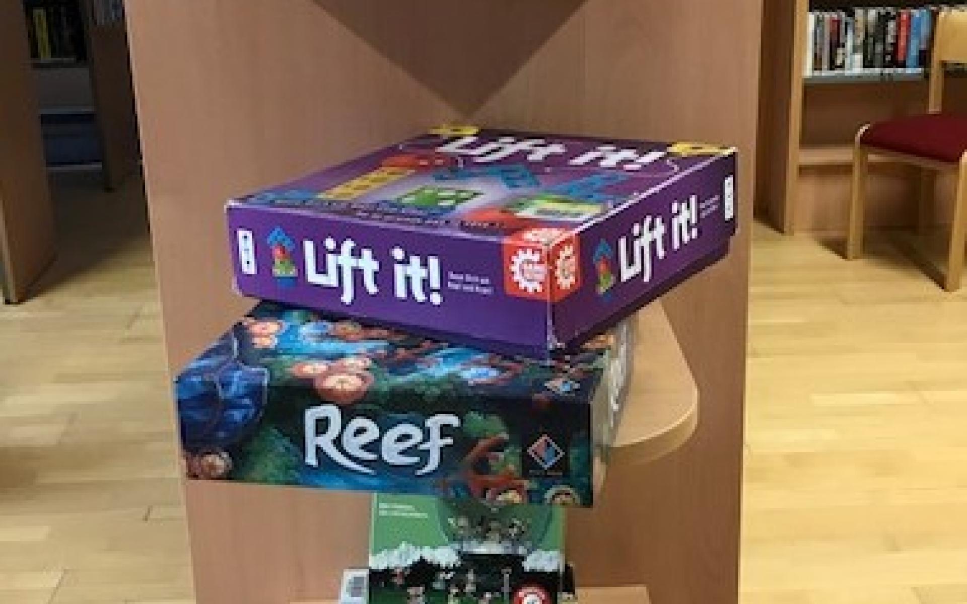 Eine  Auswahl von Spielen für Erwachsene