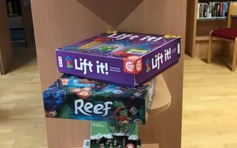 Eine  Auswahl von Spielen für Erwachsene